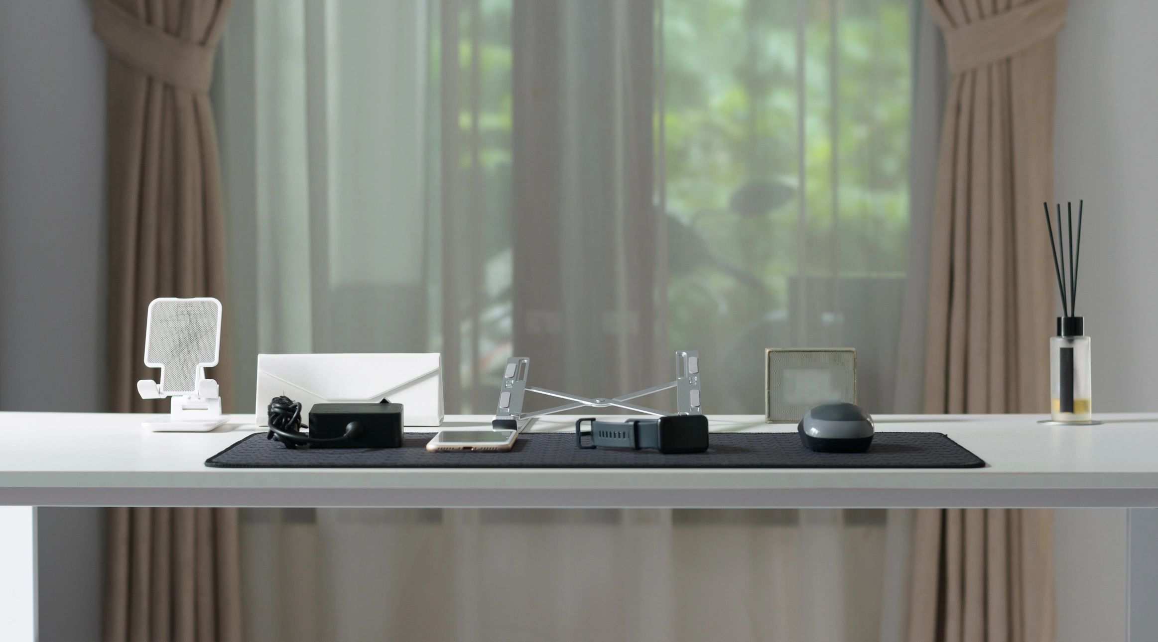 modern design workspace